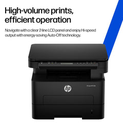 HP 323d Auto Duplex Laser Printer (New Launch), Print Scan Copy,LCD Display, 30 PPM, 256 MB Memory, USB 2.0, Black