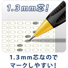 Staedtler Graphite 771 Mars Micro Carbon 1.3mm Mechanical Pencil (white barrel) with Lead box