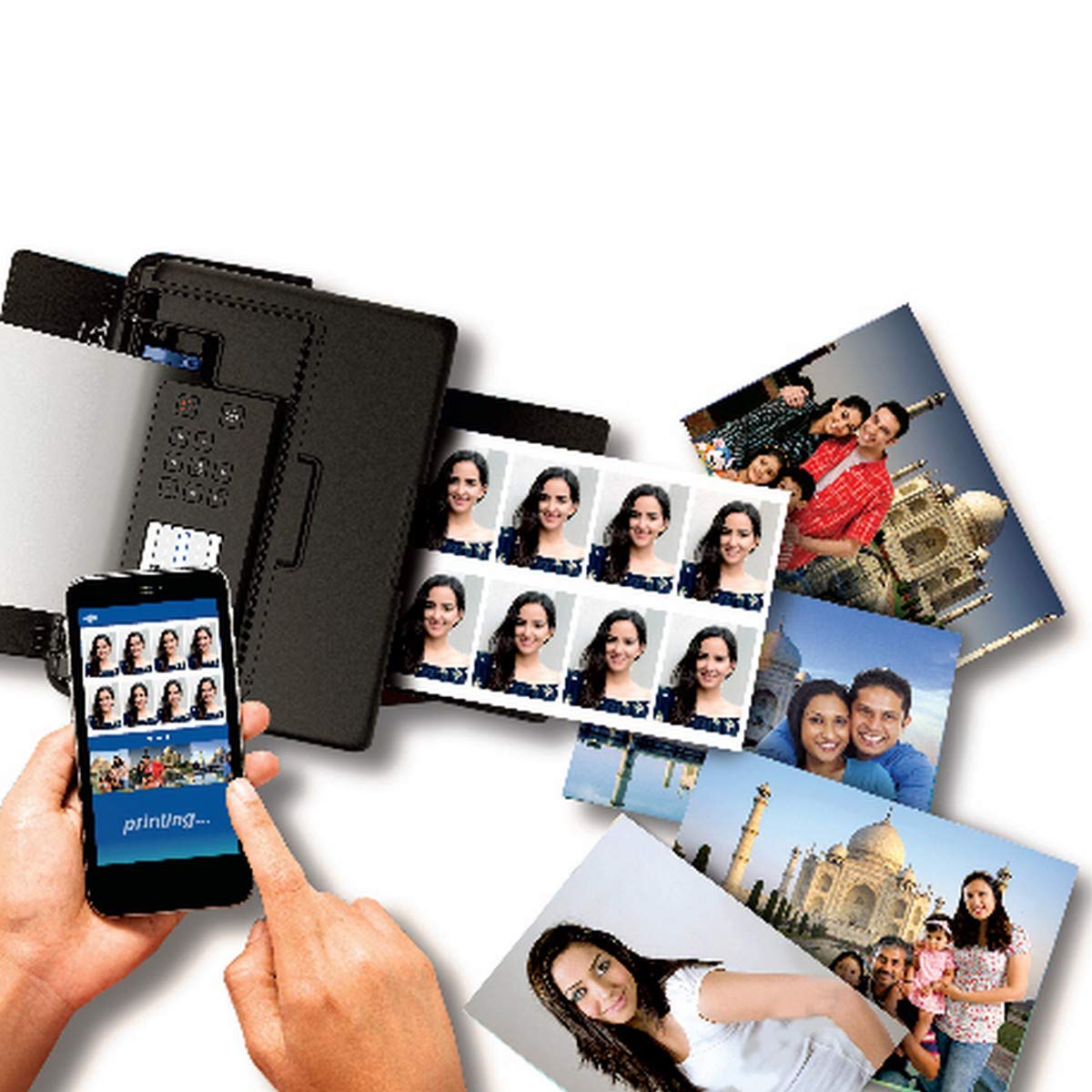 Epson Picturemate PM-520 Photo Colour Printer, Black