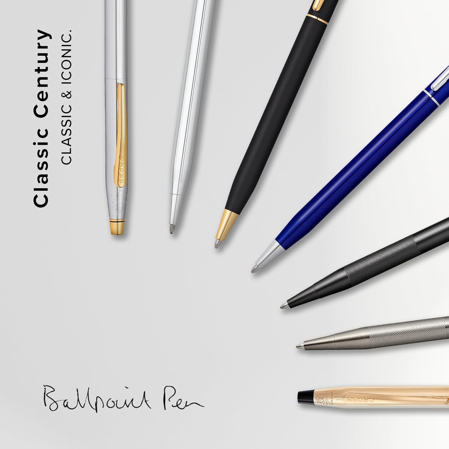 Cross Classic Century Medalist Ballpoint Pen (Black Ink)