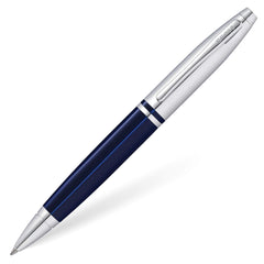 Cross Calais Chrome Ball Pen, Blue