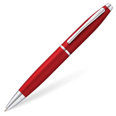 Cross Unisex Lacquer Metallic Ballpoint Pen (Red_Free Size)