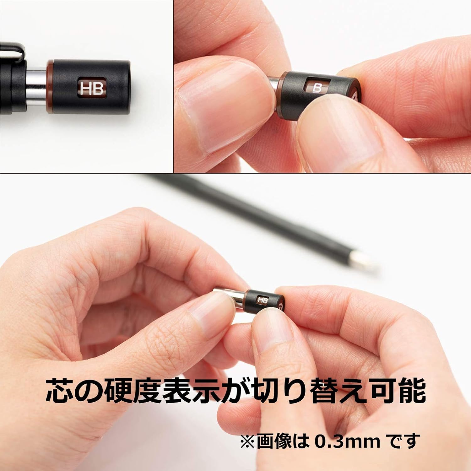 Pentel Graph 1000 for Pro Drafting Pencil - 0.4 mm