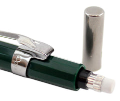 Pentel P200 Sharp 0.7 mm Automatic Mechanical Pencil | Tough Plastic Barrel with Ribbed Finger Grip | Removable Metal Pocket Clip | Blue Body (P207)