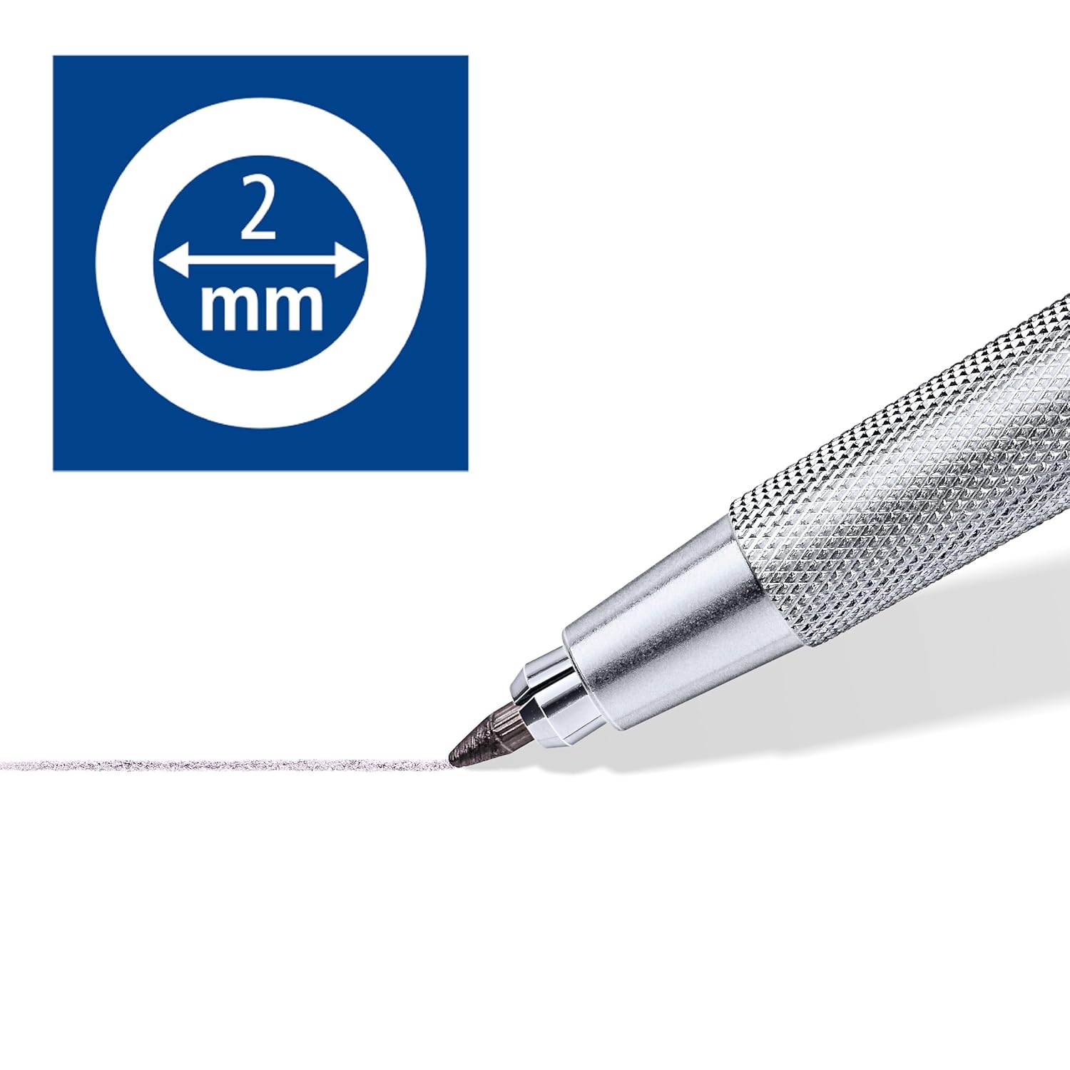 Staedtler Mars Technico 780 C Mechanical Pencil With Metal Clip (Blue) In Packing With Eraser