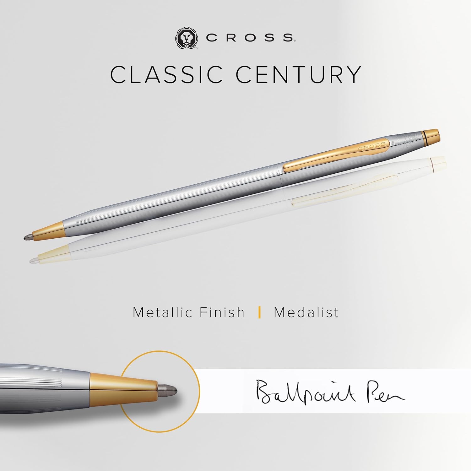 Cross Classic Century Medalist Ballpoint Pen (Black Ink)