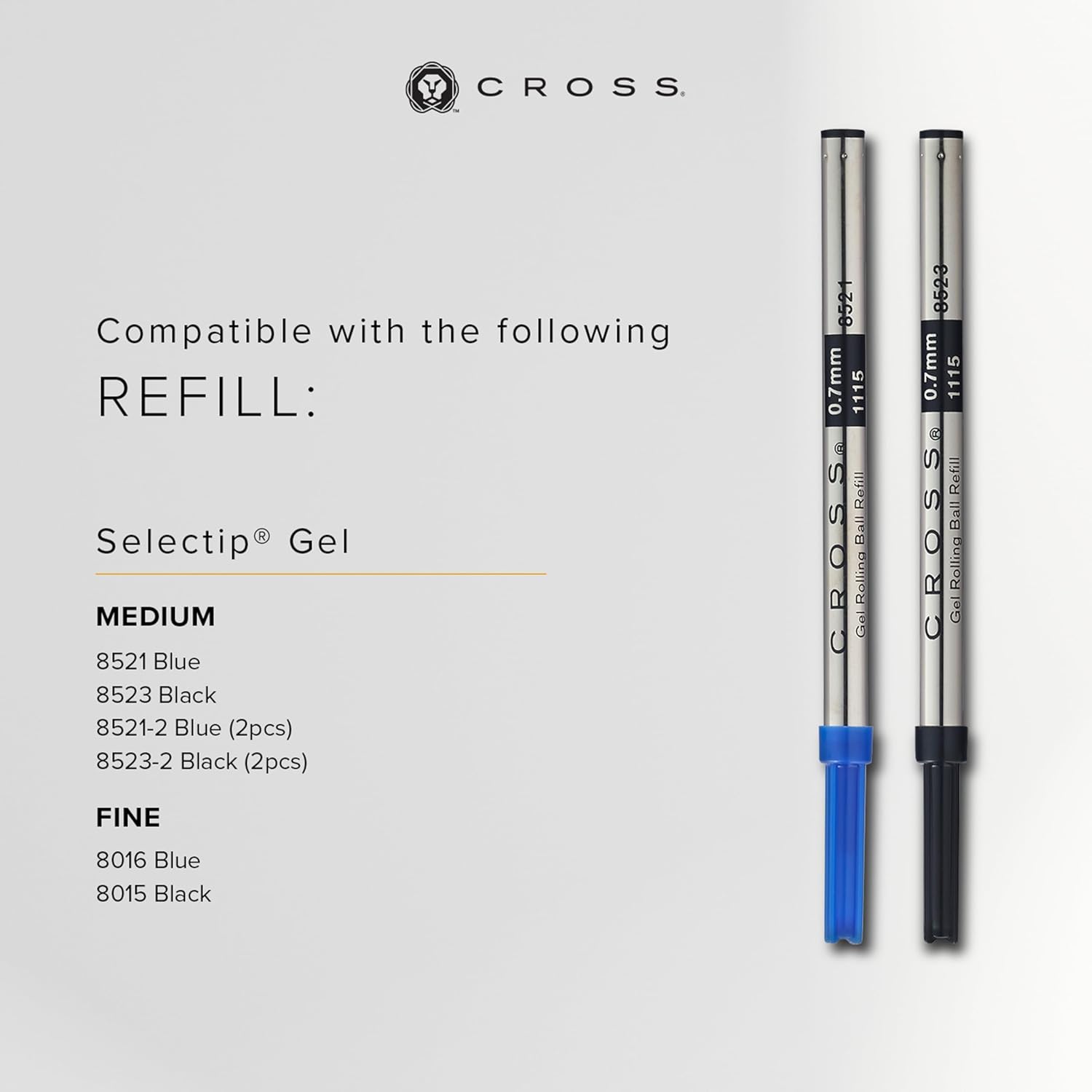 Cross Edge Matte Hazelnut Lacquer Gel Rollerball Pen