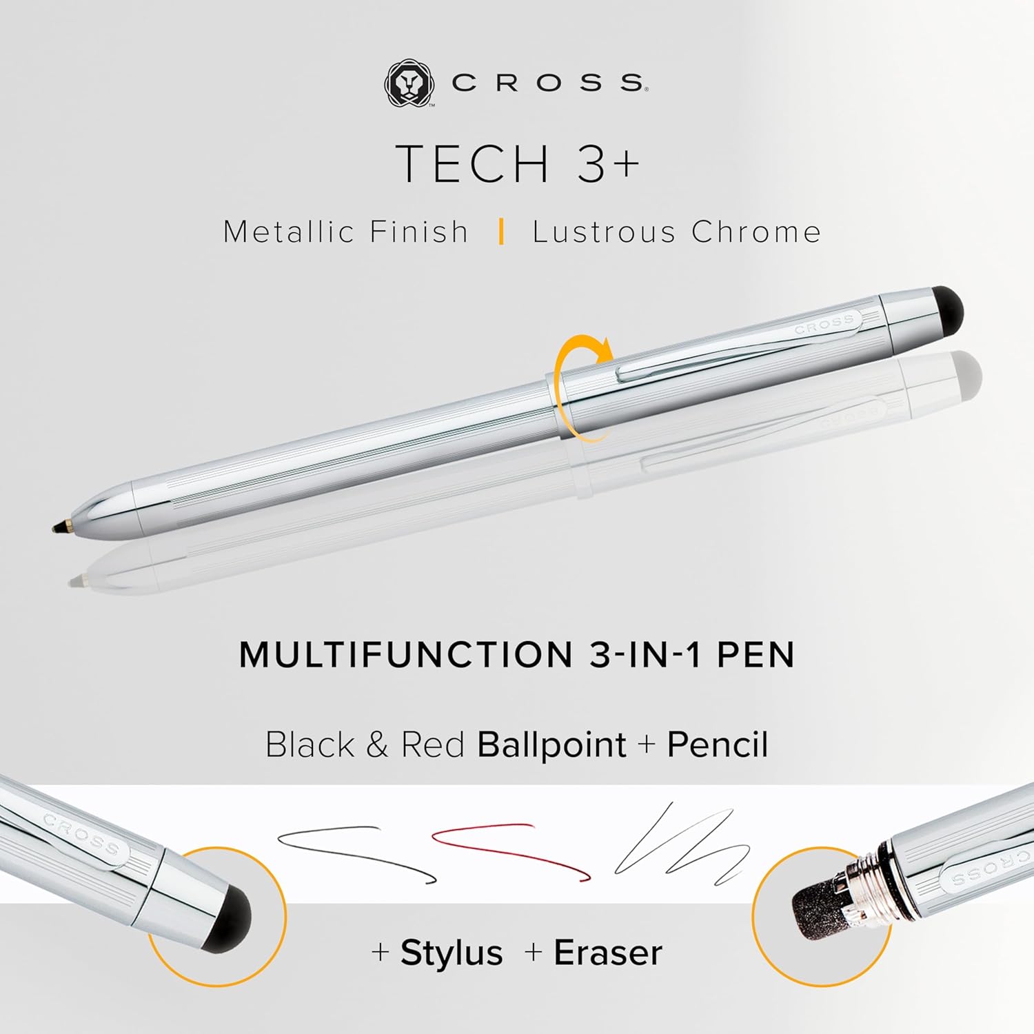 Cross Tech 3 Chrome Ball Pen