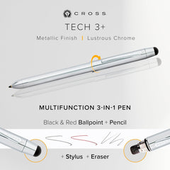 Cross Tech 3 Chrome Ball Pen