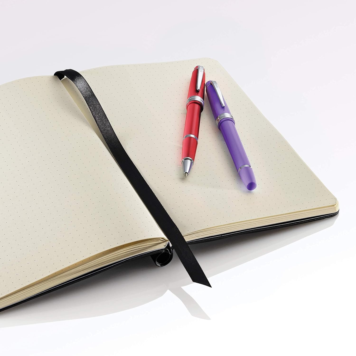 Cross Bailey Light Glossy Black Resin Ballpoint Pen