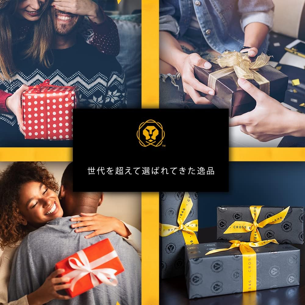 Cross Edge Matte Black Lacquer Gel Rollerball Pen AT0555-11