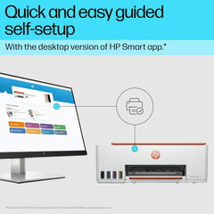 HP Smart Tank 529 All-in-One Colour Printer |Up to 4000 Black & 6000 Colour Prints I Print,Scan & Copy for Home/Office