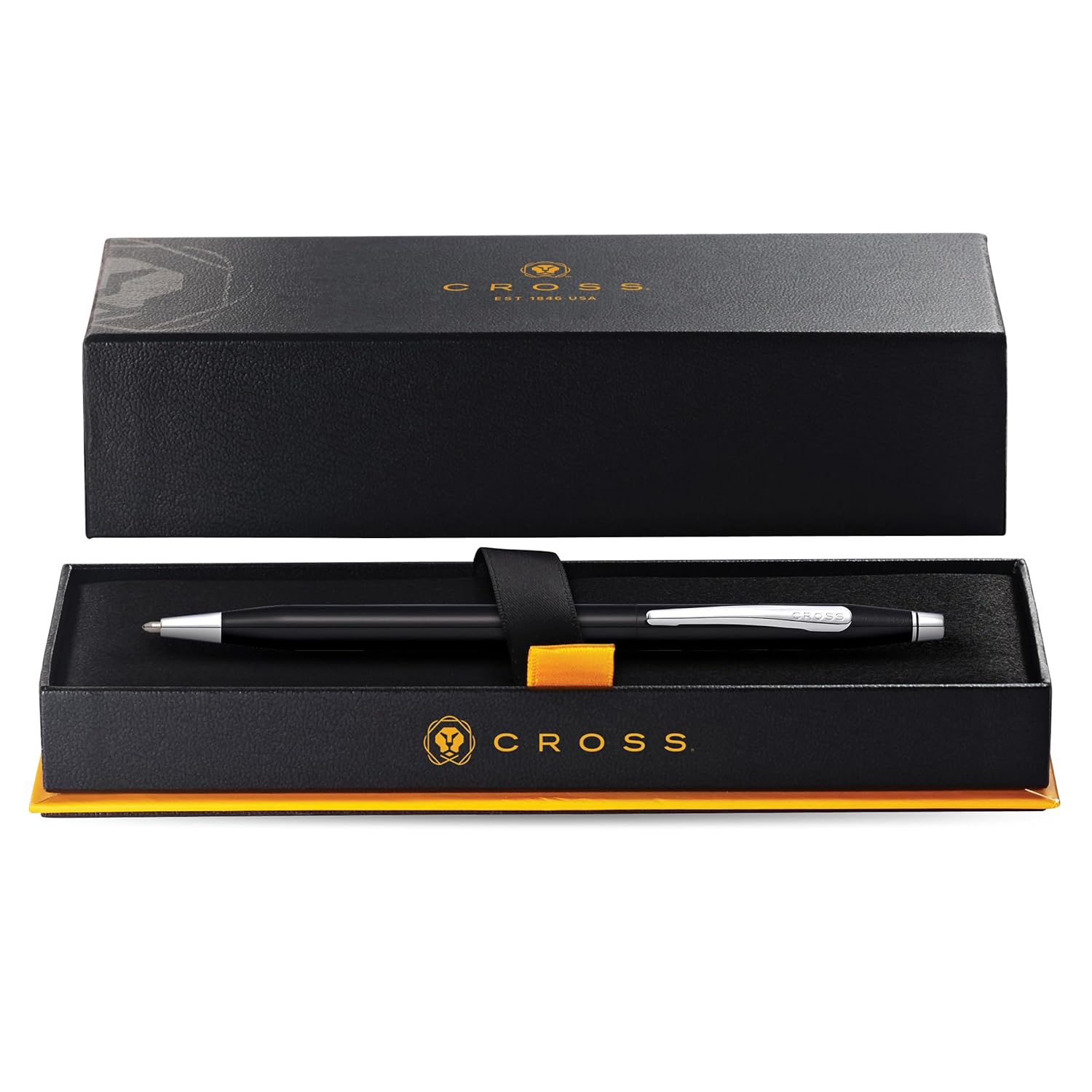 CROSS Classic Century Black Lacquer CT Ballpoint Pen