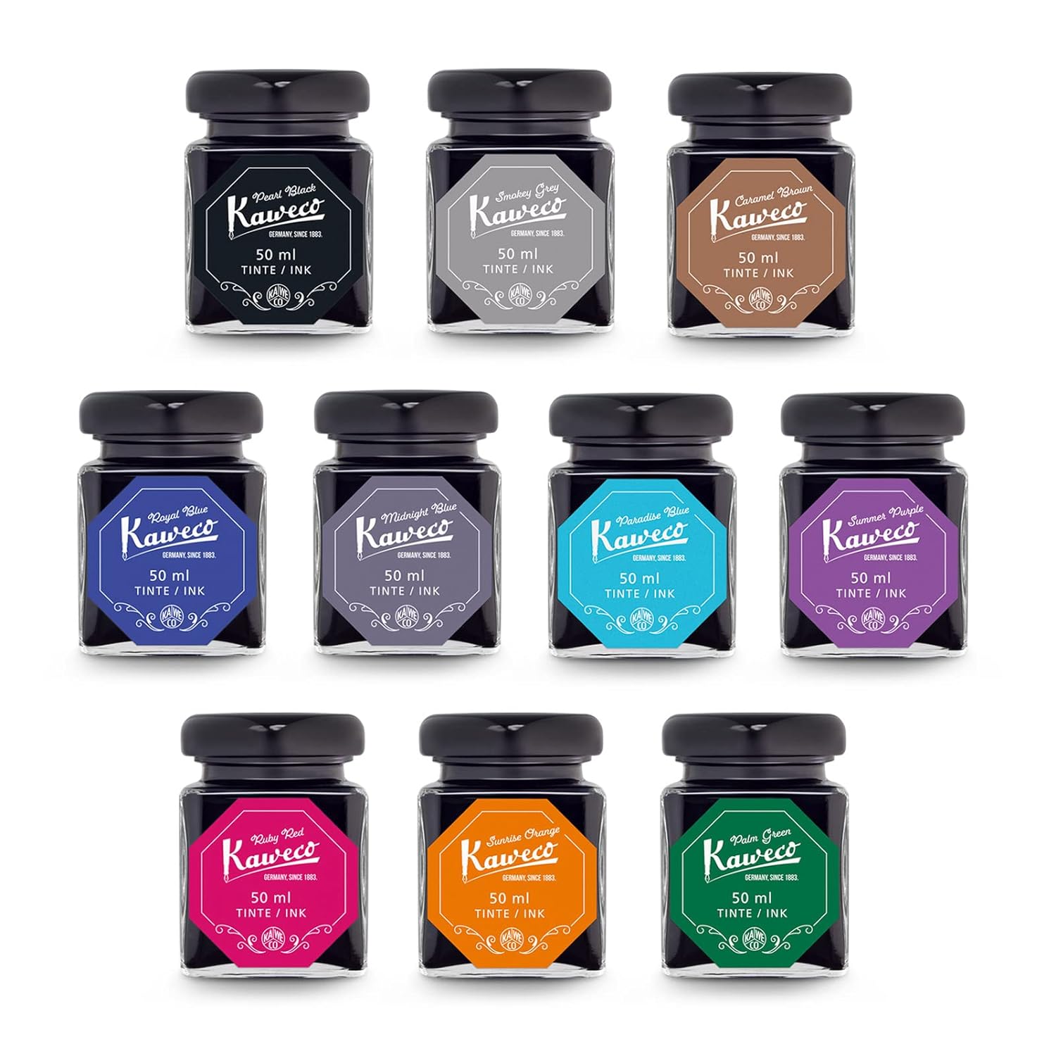 Kaweco Ink Bottle Sunrise Orange 50 ml
