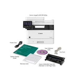 Canon Imageclass MF445dw - All in One, Wireless, Mobile Ready Duplex Laser Printer,