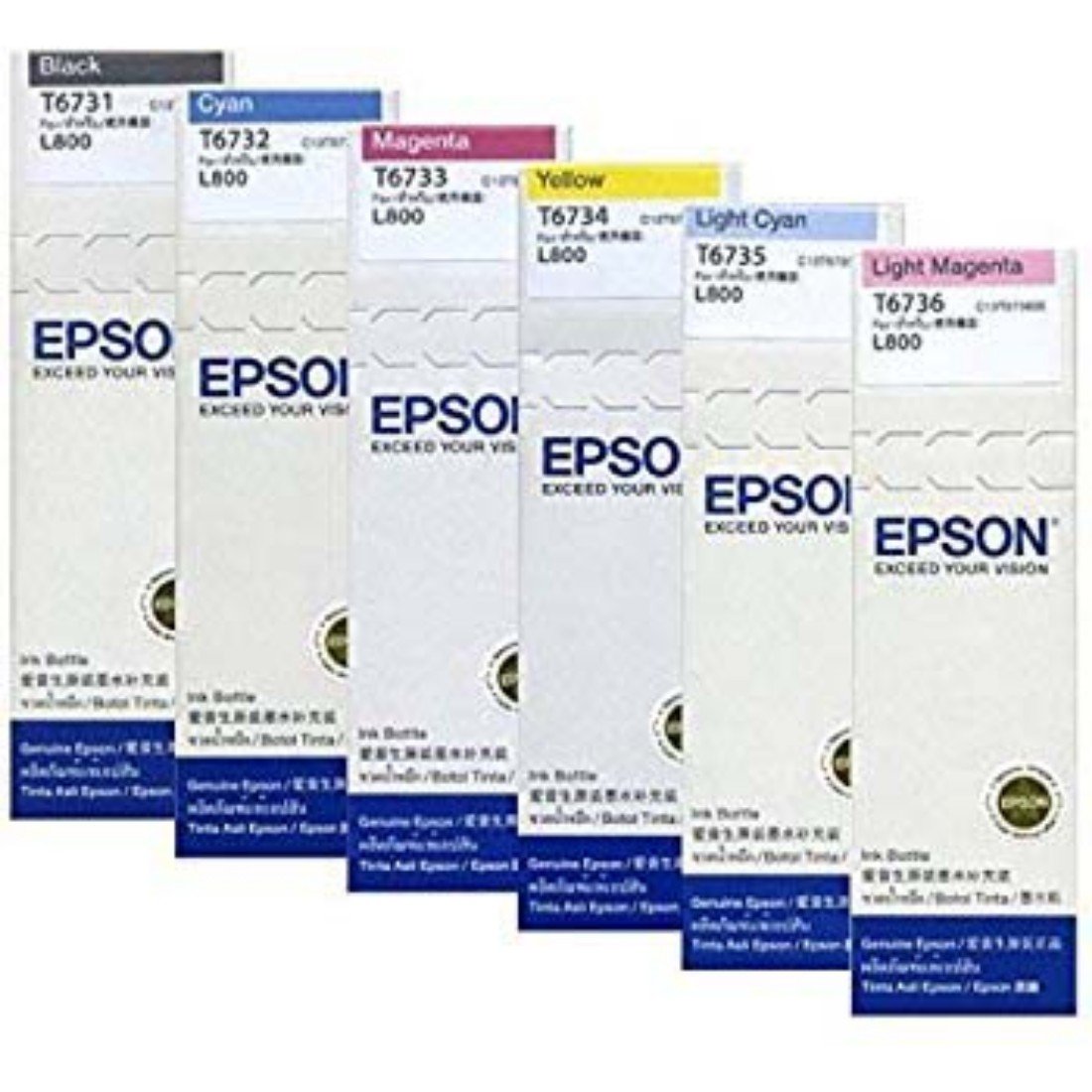 Epson 673 BK Ink Bottle (Black) - 70 ml