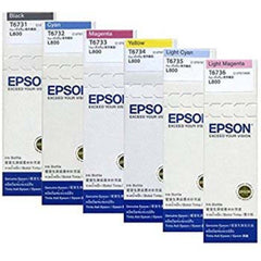 Epson 673 BK Ink Bottle (Black) - 70 ml