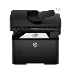 HP 323sdnw Auto Duplex WiFi Laser Printer (New Launch) with ADF, Print Scan Copy, LCD Display, 30 PPM, 256 MB Memory, BlackHP 323sdnw Auto Duplex WiFi Laser Printer (New Launch) with ADF, Print Scan Copy, LCD Display, 30 PPM, 256 MB Memory, Black