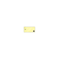 PEBEO HIGH VISCOSITY STUDIO ACRYLICS - BRIGHT YELLOW (51) - JAR OF 500 ML