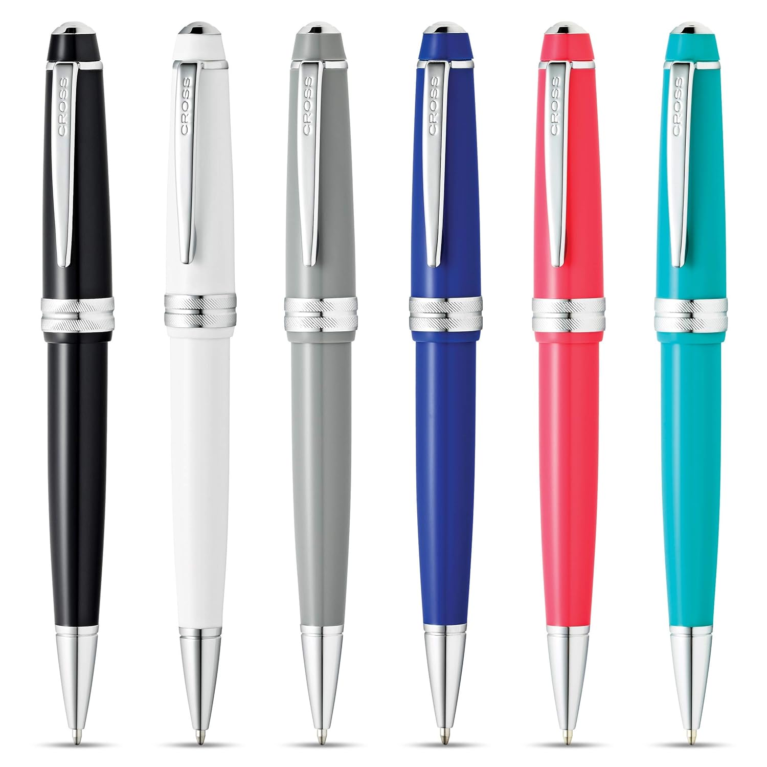 Cross Bailey Light Glossy Black Resin Ballpoint Pen