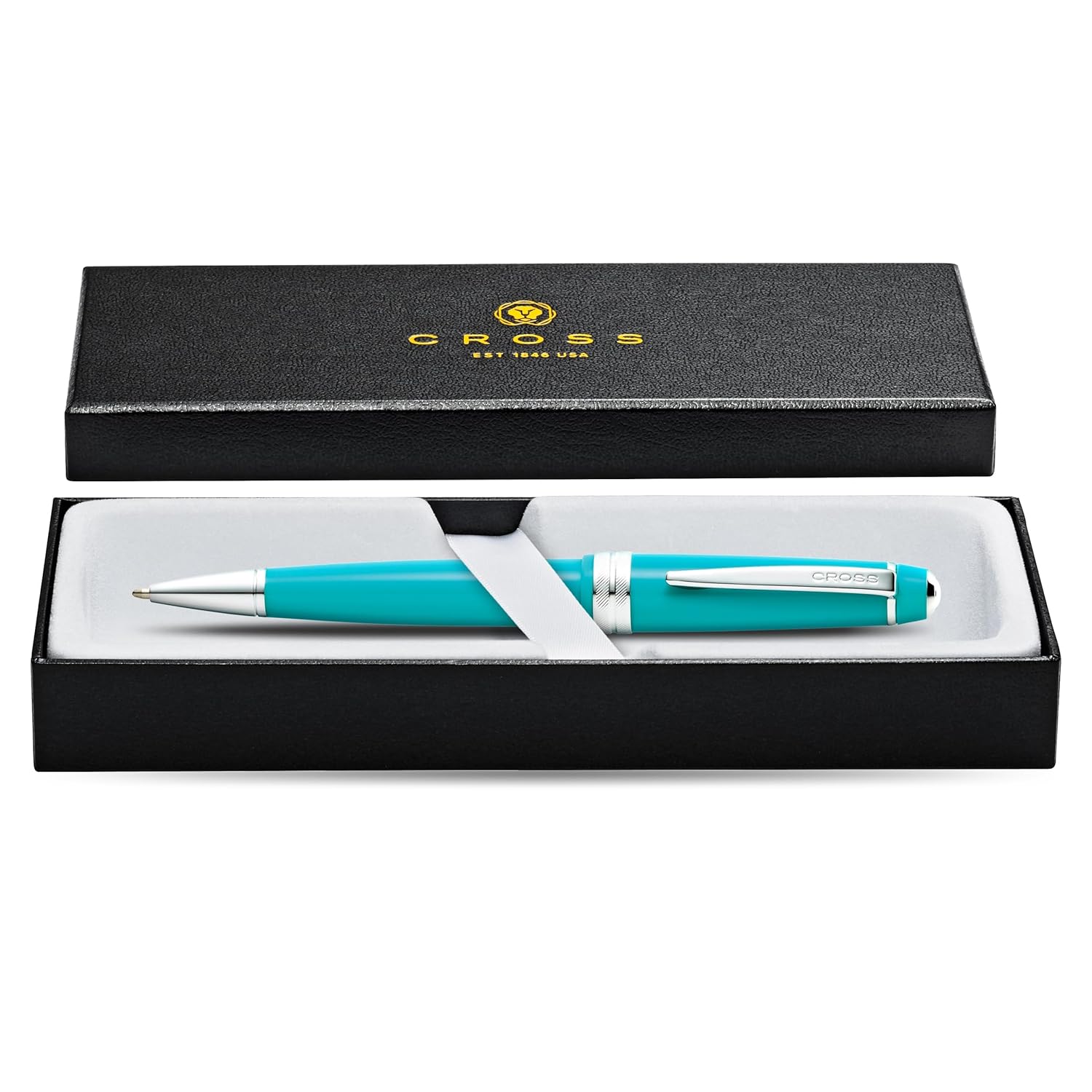Cross Bailey Light Polished Teal Resin Ballpoint Pen