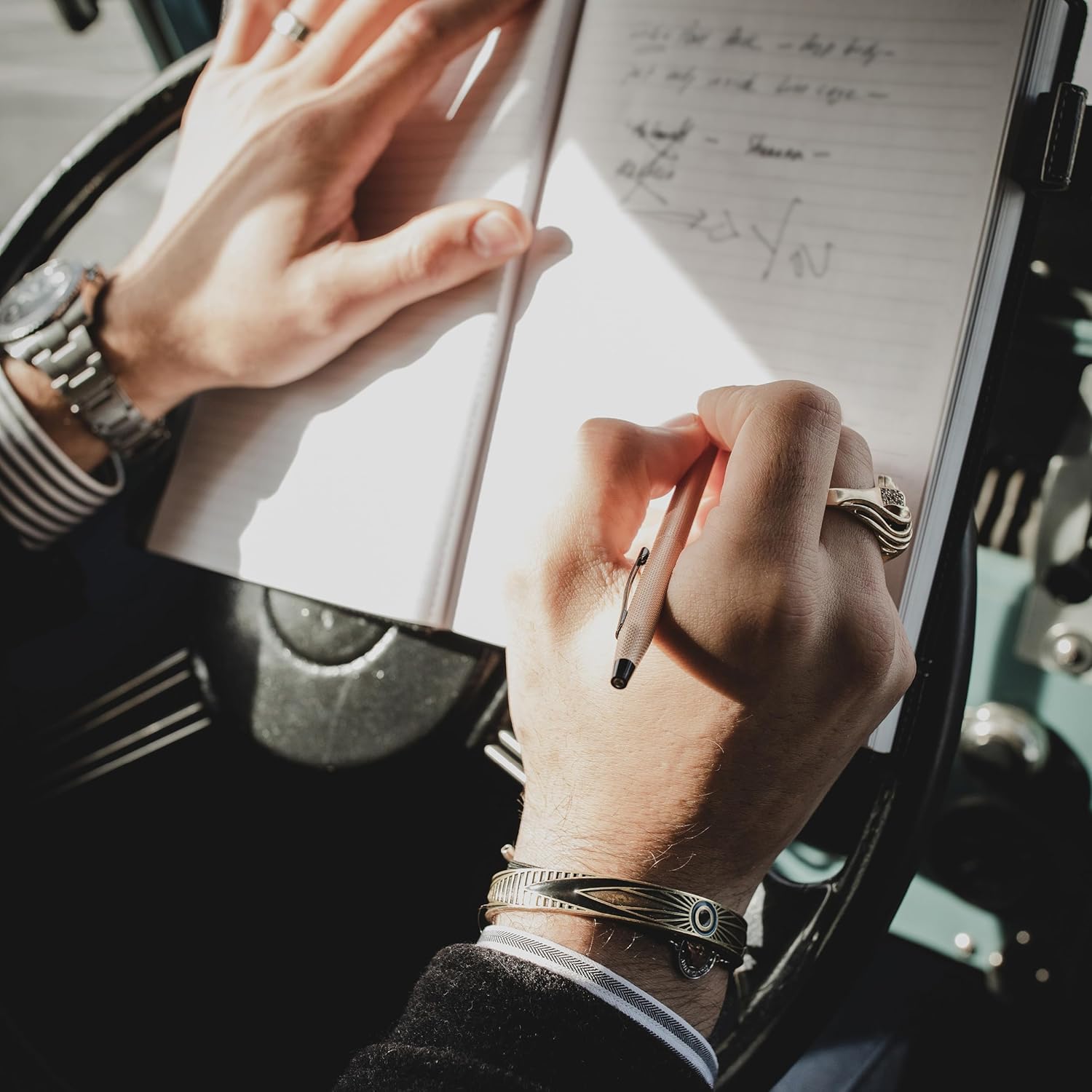 Cross Classic Century Medalist Ballpoint Pen (Black Ink)