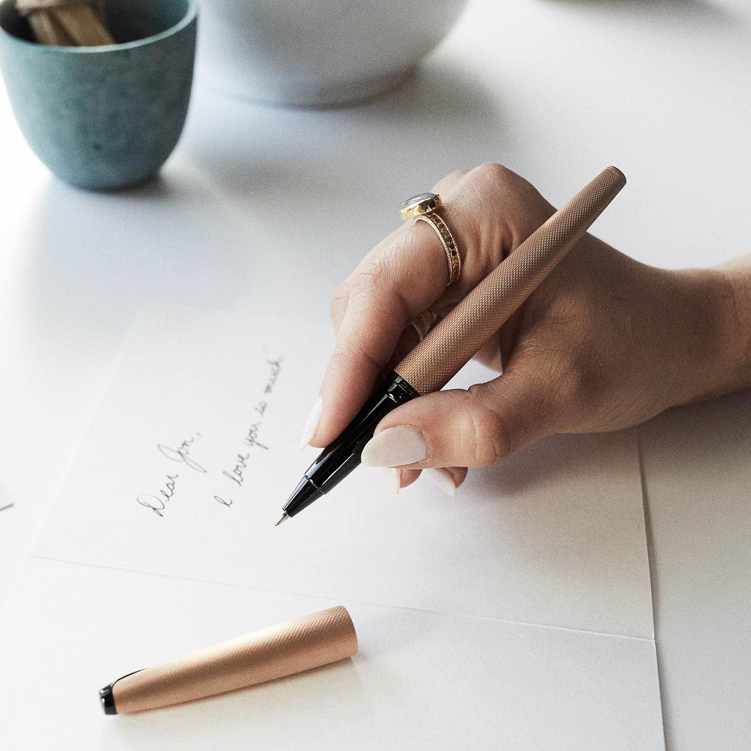 Cross ATX Brushed Black PVD Ballpoint Pen