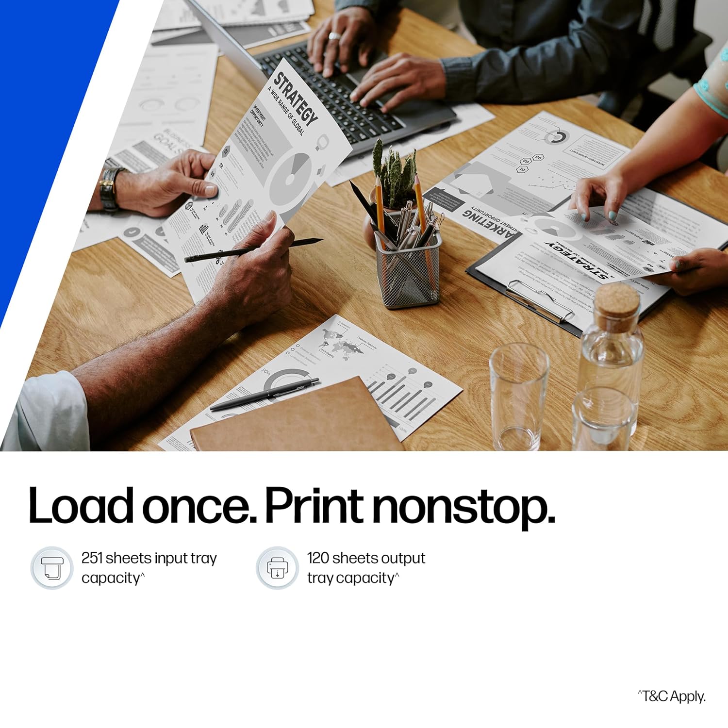 HP 303d Auto Duplex Laser Printer (New Launch), 30 PPM, 256 MB Memory, USB 2.0, Black