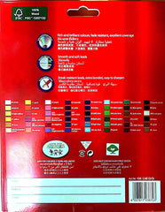 Staedtler Luna Coloured Pencil Set - Pack of 48