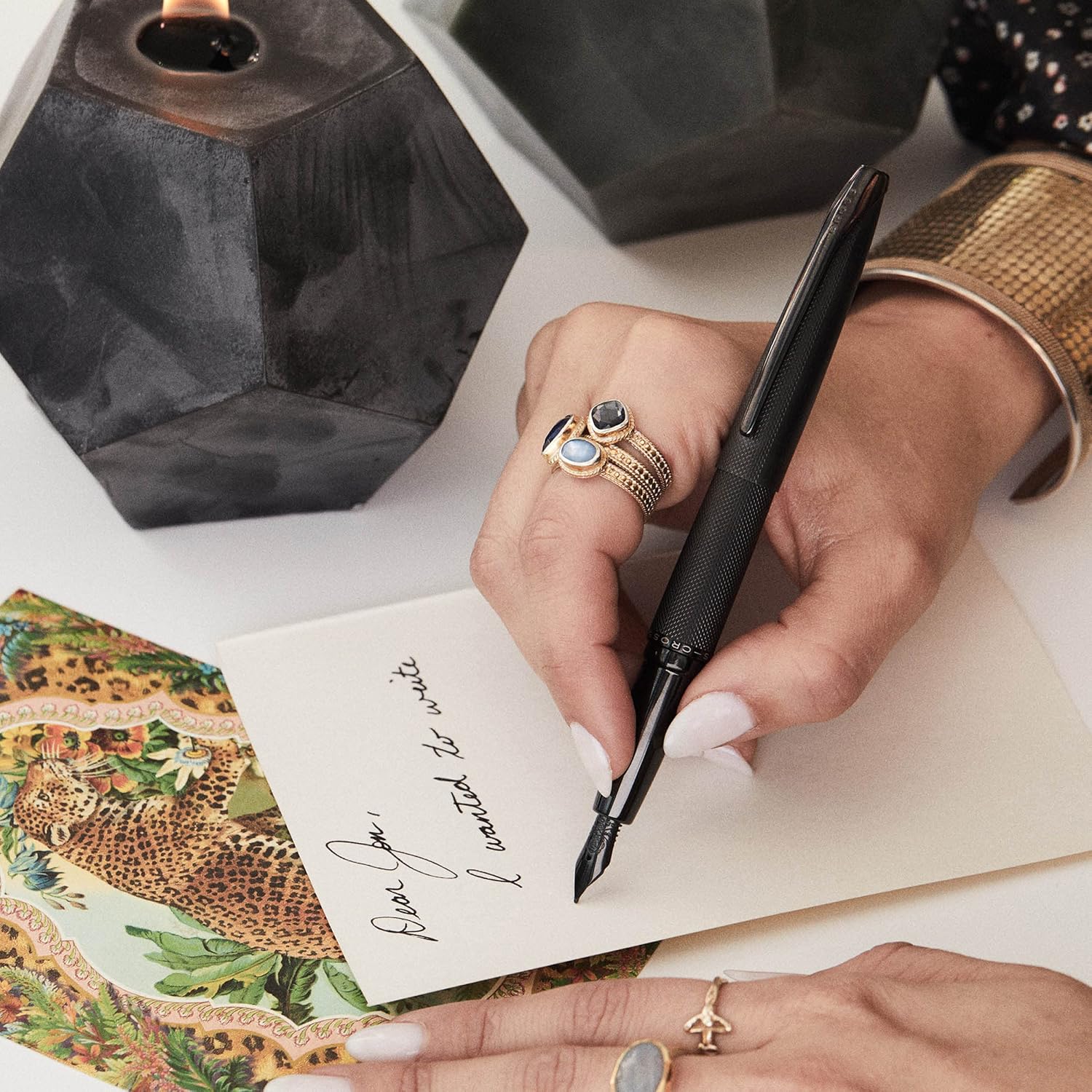 Cross ATX Brushed Black PVD Ballpoint Pen