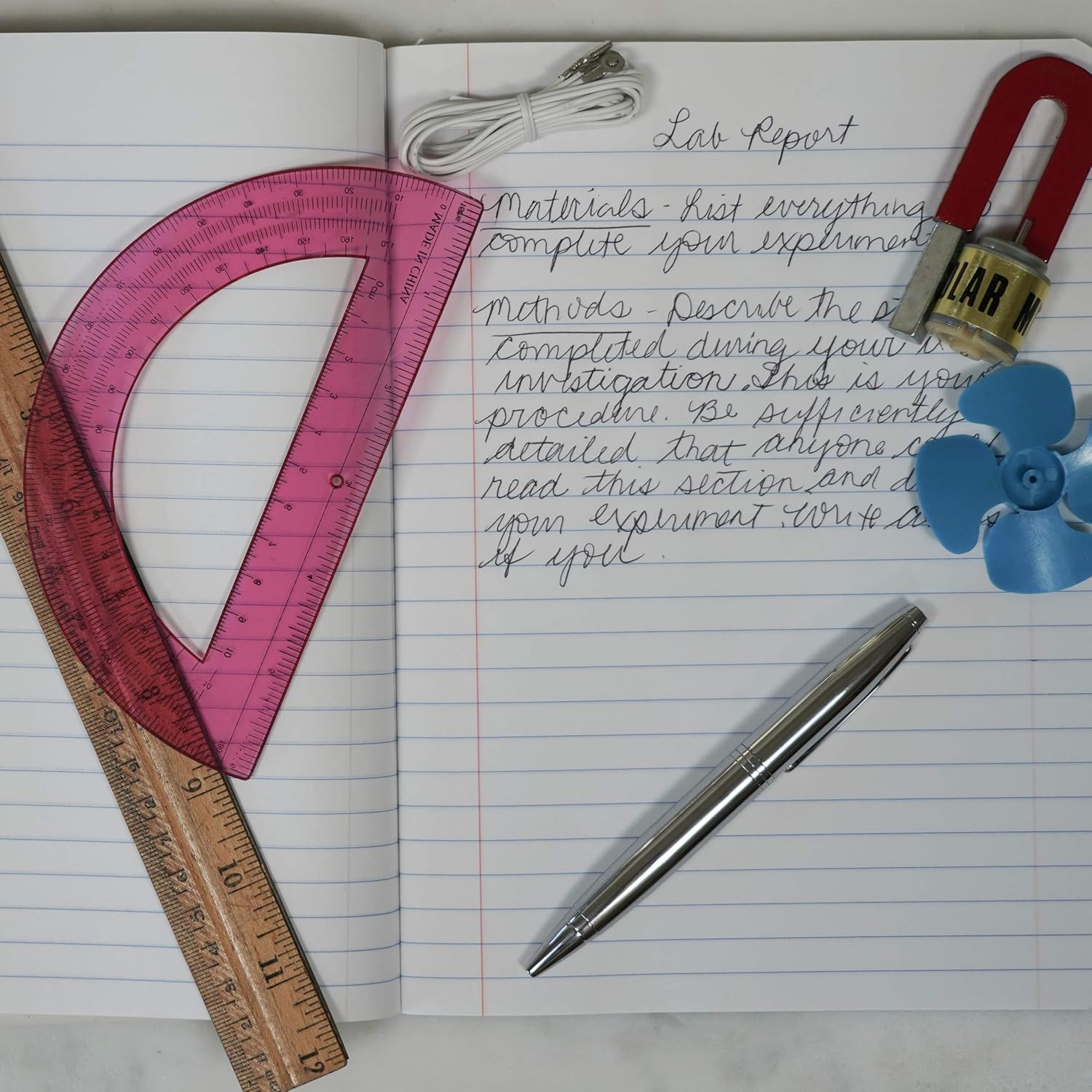 Cross Calais Chrome Ball Pen, Blue