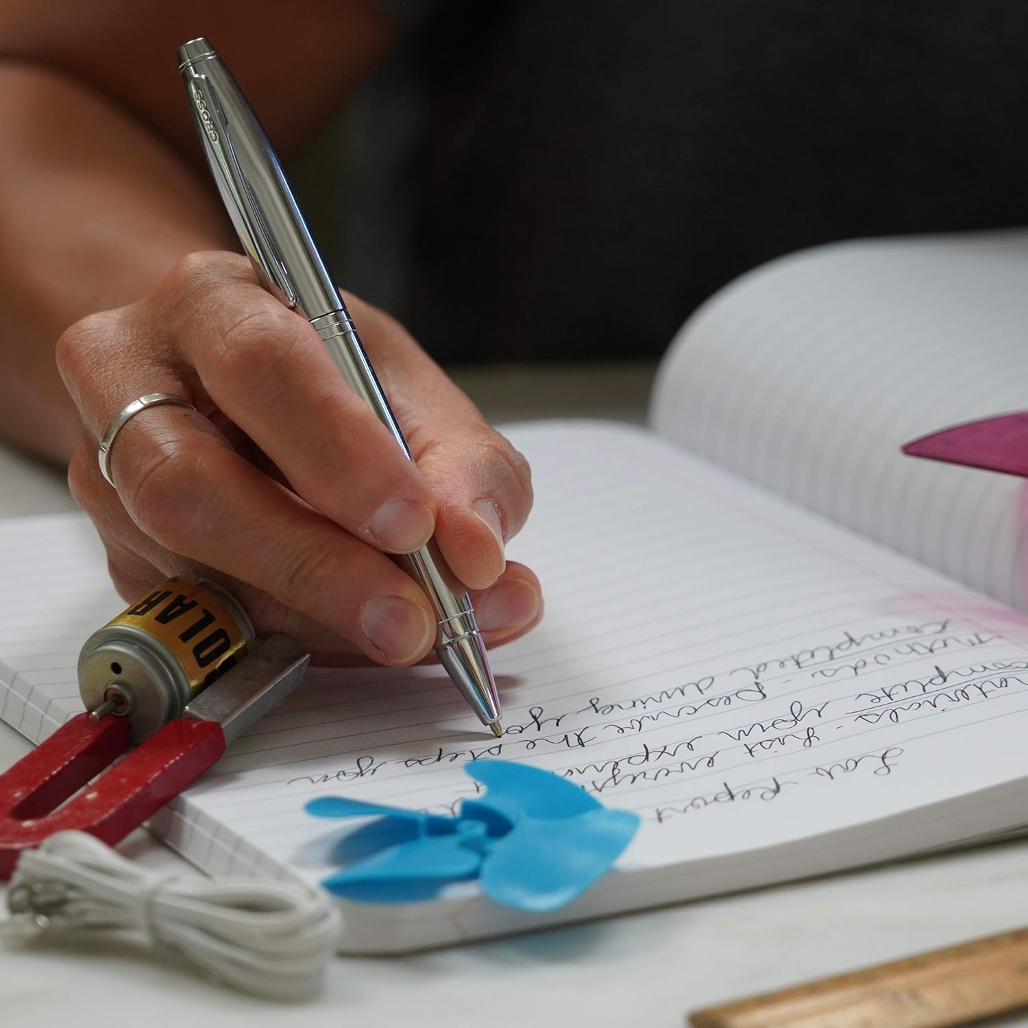 Cross Calais Matte Green Black Lacquer Ballpoint Pen AT0112-25