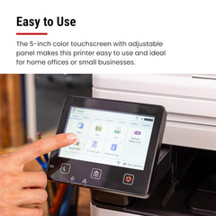 Canon imageCLASS MF465dw II Wireless Monochrome Laser Printer for Duplex Printing, White – Home Office, Small Office Printer with Print/Copy/Scan/Fax, 3 Year Limited Warranty, 42 PPM