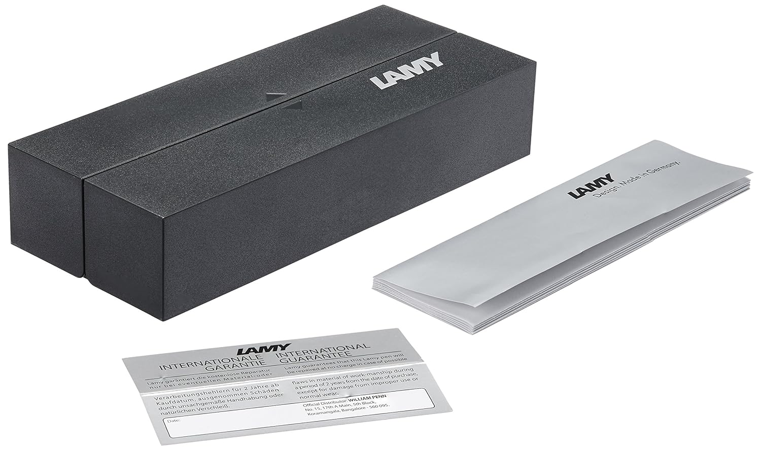 Lamy 319 Safari Black Rollerball Pen