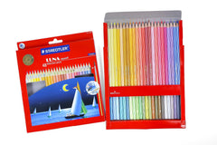 Staedtler 137 C 48 Luna Water Colour Pencil - Pack of 48 (Multicolour)