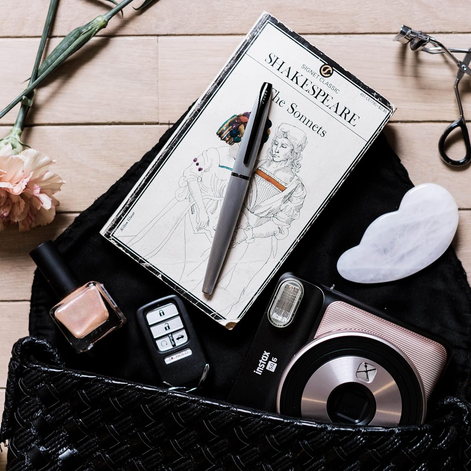 Cross ATX Brushed Black PVD Ballpoint Pen