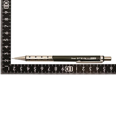 Pentel Ain Mechanical Pencil, 0.3mm, Clear Black (P313-CA)