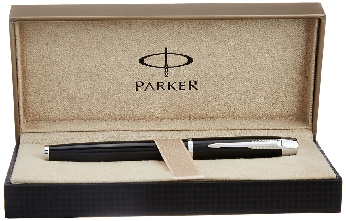 Parker IM Metal Black CT Fountain Pen