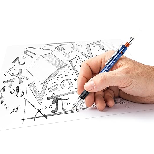 Staedtler Mars Micro 775 0.5 mm Mechanical Pencil with 1 Pack Lead Tube (Multicolor)