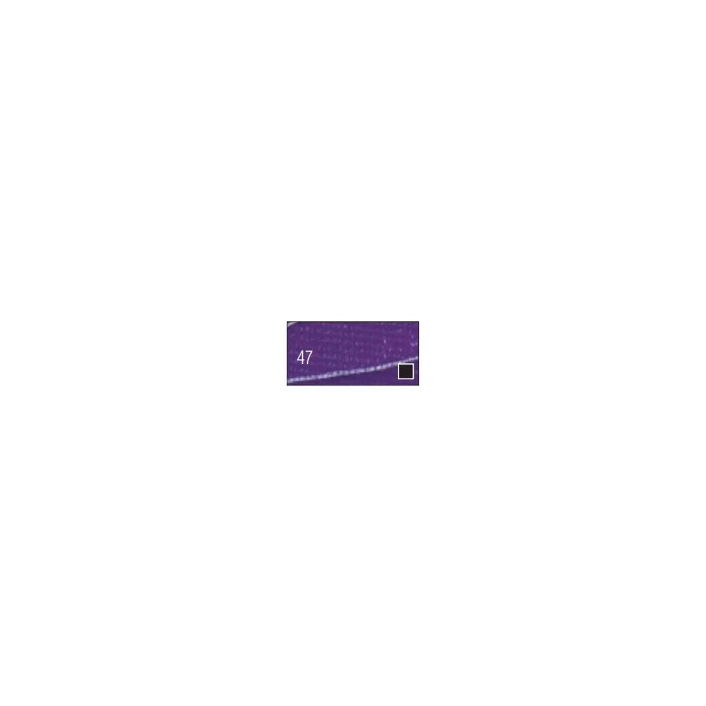 PEBEO HIGH VISCOSITY STUDIO ACRYLICS - DARK COBALT VIOLET HUE (47) - TUBE OF 250 ML