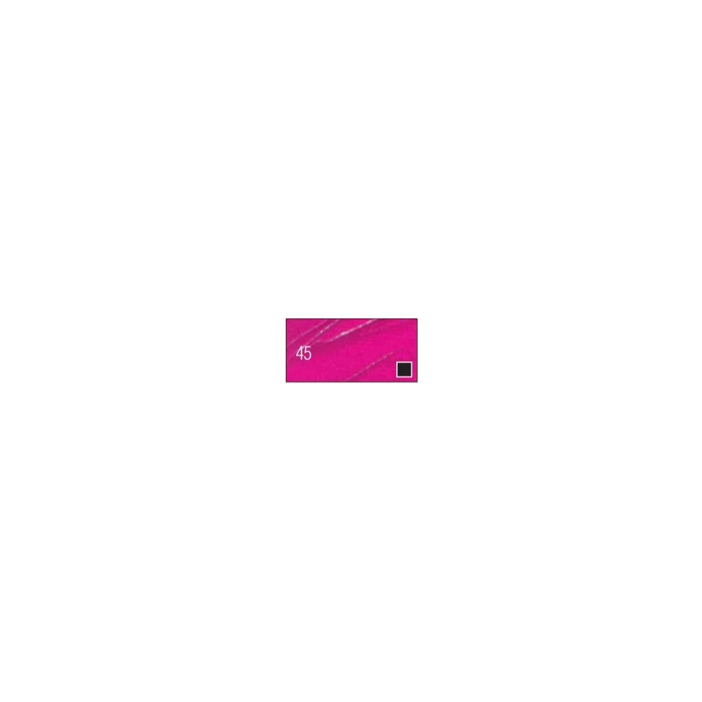 PEBEO HIGH VISCOSITY STUDIO ACRYLICS - OPAQUE VIVID PINK (45) - JAR OF 500 ML