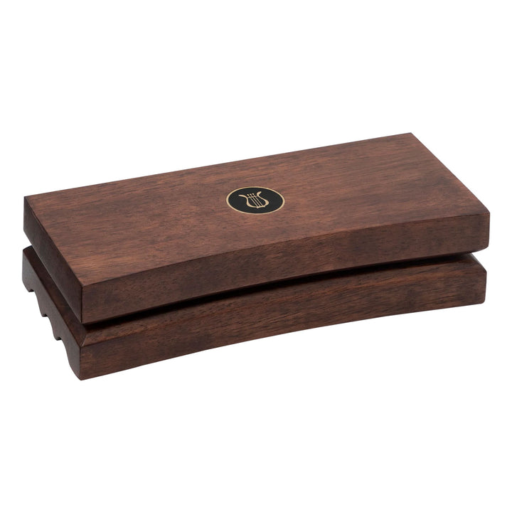Lapis Bard Torque Artis Leather Ball Pen - Brown