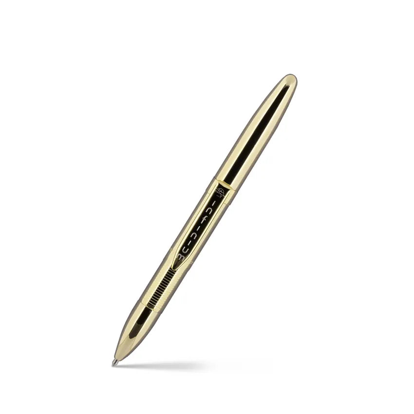 Fisher Space INFG-4 Infinium Ballpoint pen with Black Ink Gold Titanium Nitride