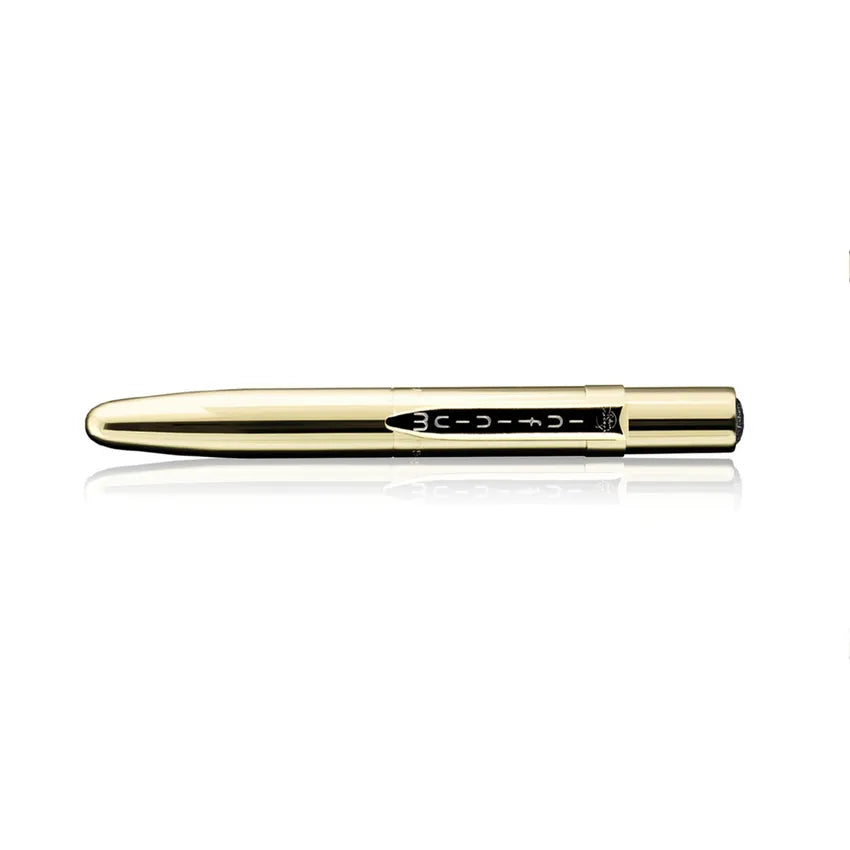 Fisher Space INFG-4 Infinium Ballpoint pen with Black Ink Gold Titanium Nitride