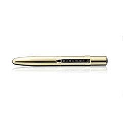 Fisher Space INFG-4 Infinium Ballpoint pen with Black Ink Gold Titanium Nitride