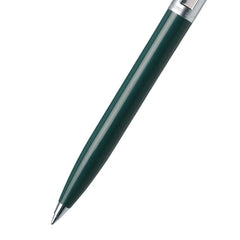 Sheaffer 321 Sentinel Ballpoint Pen Green With Chrome Trime