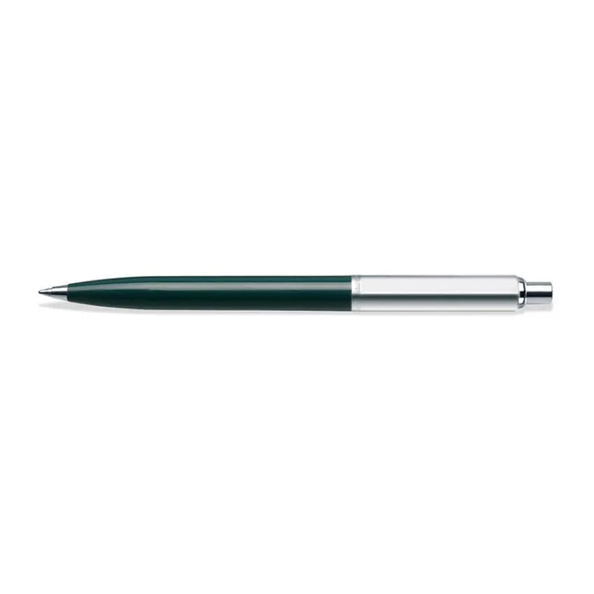 Sheaffer 321 Sentinel Ballpoint Pen Green With Chrome Trime