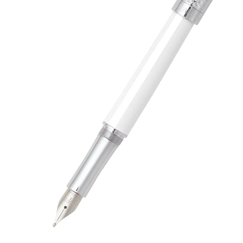Sheaffer Intensity 9240 White Barrel Fountain Pen