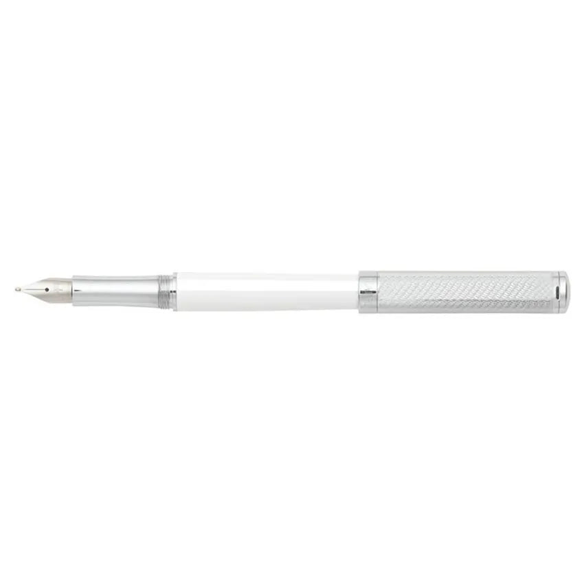Sheaffer Intensity 9240 White Barrel Fountain Pen