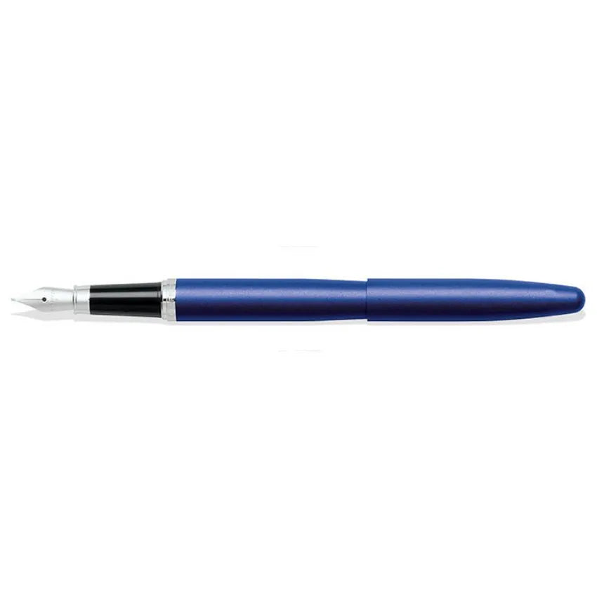 Sheaffer 9401 VFM Fountain Pen (Fine) Neon Blue with Chrome-Plated Trim